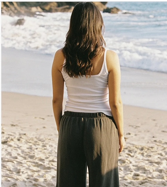 Washed Fleece Favorite Pant