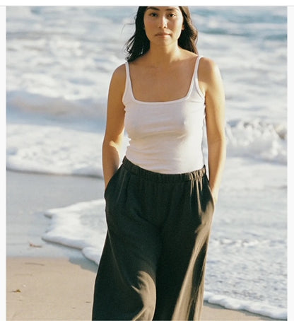 Washed Fleece Favorite Pant