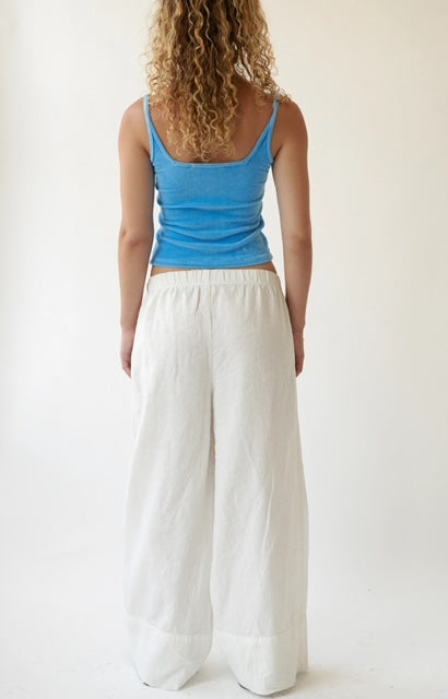 Boyfriend Linen Pant