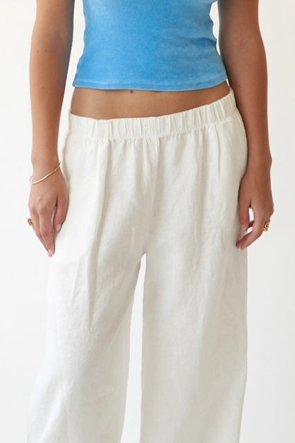 Boyfriend Linen Pant