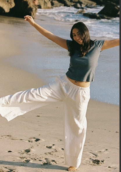 Boyfriend Linen Pant